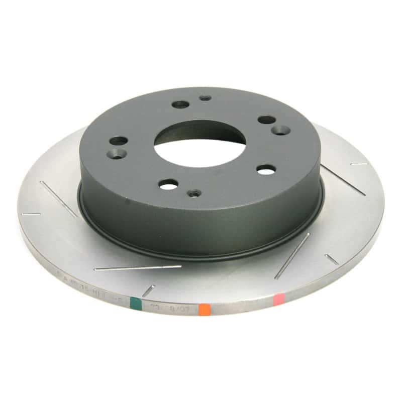 DBA — DBA 01-06 Honda Civic Type R Rear 4000 Series T3 Slotted Rotor
Brake Rotor
Brake Disc - view 2