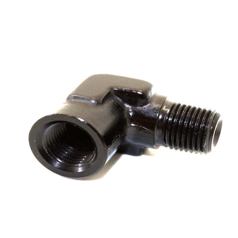 Nitrous Express — Nitrous Express 1/8MPT x 1/8FPT 90
Hydraulic Hose
AdptFitting - view 2
