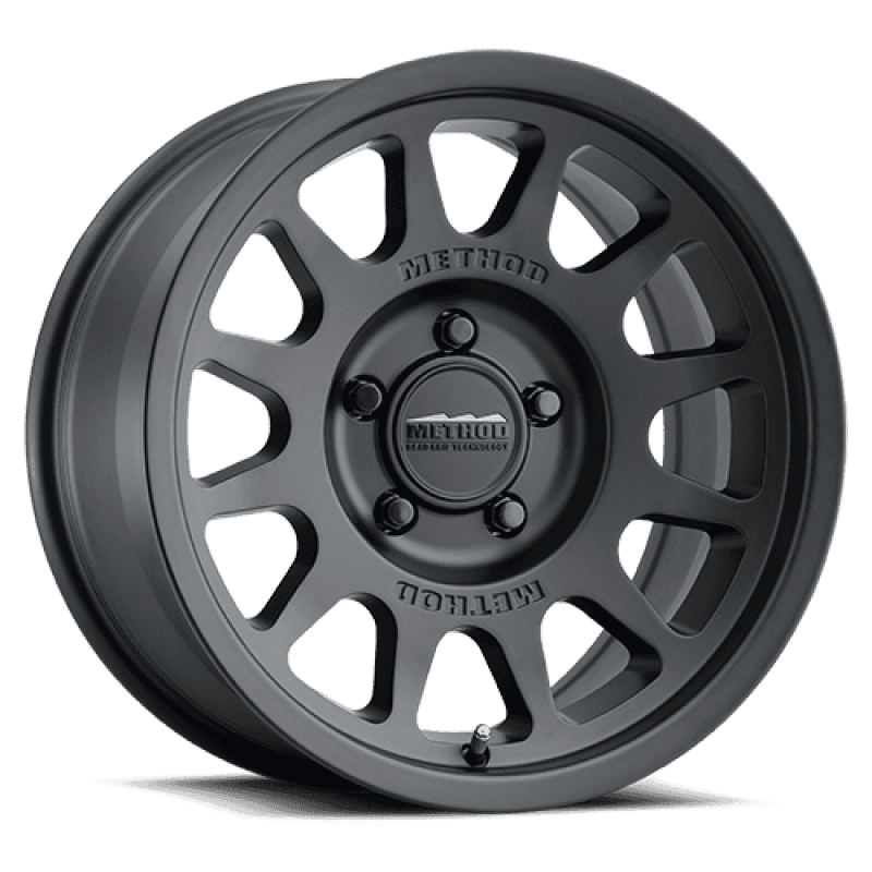 Method Wheels — Method MR703 Bead Grip, 16x6 +68mm Offset 5x130 78.1mm CB Matte Black - view 1