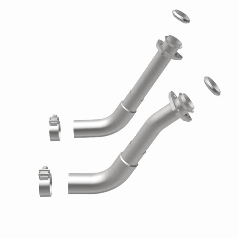 Magnaflow — MagnaFlow 66-72 Chevy C10 Pickup V8 2-Piece Front Exhuast Pipe Kit (2in Tubing/Clamps/Inlet Flanges)
Manifold Pipe - view 34