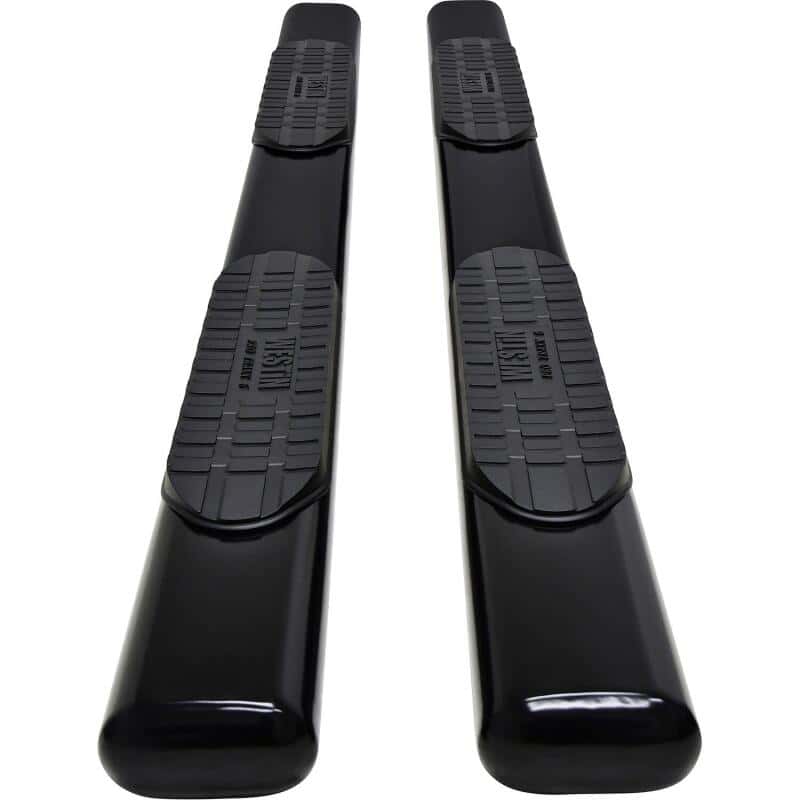 Westin — Westin 19-21 Chevrolet Silverado Crew Cab PRO TRAXX 6 Oval Nerf Step Bars - Black
Nerf/Step Bar - view 13