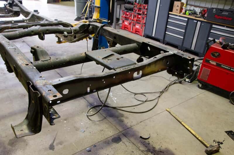 RustBuster — RustBuster 14-18 Chevy Silverado 1500 Rear Frame Cross Member - view 6