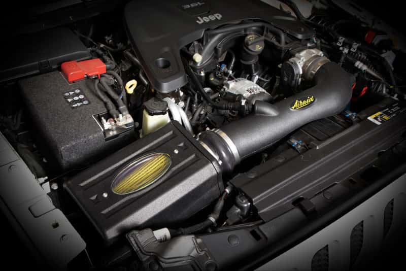 Airaid — Airaid 18-21 Jeep Wrangler JL 3.6L V6 Performance Air Intake System - Non-woven Synthetic
Air Intake System - view 2