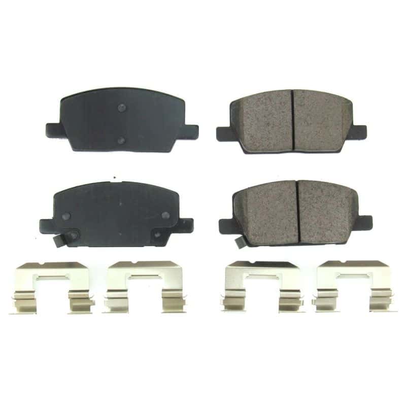 PowerStop — Power Stop 2019 Buick Encore Front Z17 Evolution Ceramic Brake Pads w/Hardware
Z17 Brake Pads - view 1