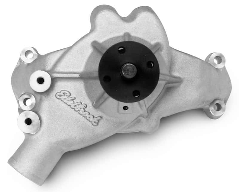 Edelbrock — Edelbrock Water Pump High Performance Chevrolet 1988 - Later 454 CI V8 C/K Pickups
WATER PUMPS - view 1