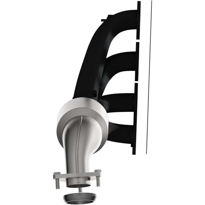 Magnaflow — Magnaflow 04-05 Chevrolet Colorado 2.8L Direct Fit Converter
California - view 5