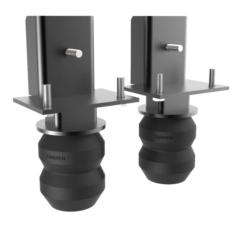 Timbren — Timbren 1997 Ford F53 Front Suspension Enhancement System
Susp Enhancement Sys
SuspRbrHlpSpKt - view 4