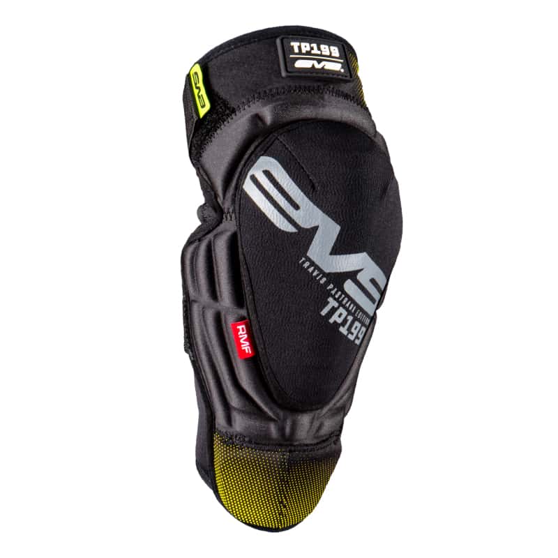 EVS — EVS TP199 Knee/Shin Guard Pair Black/Hi Viz - Youth - view 2