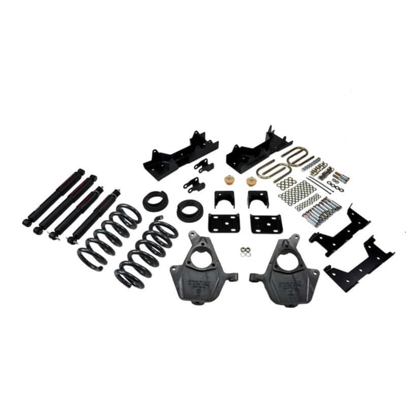 Belltech — Belltech LOWERING KIT WITH ND2 SHOCKS
LOWERING KIT - view 4
