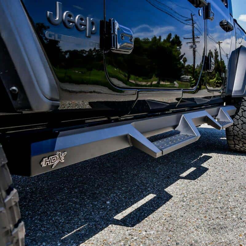 Westin — Westin 2020 Jeep Gladiator HDX Drop Nerf Step Bars - Textured Black
Nerf/Step Bar - view 6