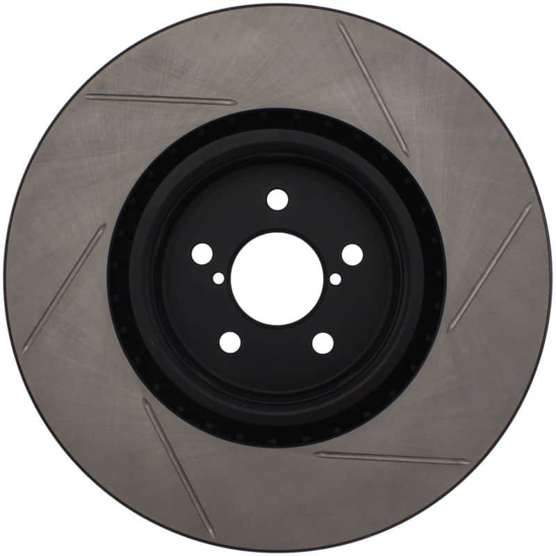 Stoptech — StopTech Power Slot 04 STi Front Right SportStop Slotted Rotor
Sport Slotted Rotor - view 2