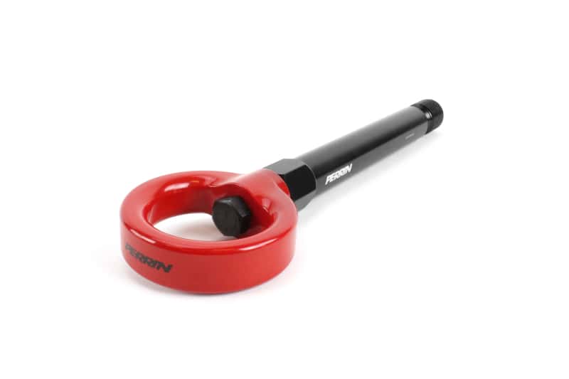 Perrin Performance — PERRIN 17-21 Honda Civic Si/Type R/Touring/Hatchback Tow Hook Kit Rear - Red
paPHP-BDY-251RD - view 1