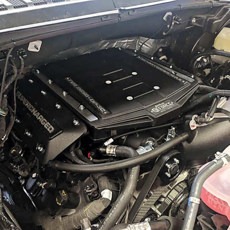 Edelbrock — Edelbrock Supercharger Stage I R2650 2019 Ford F150 DI/PI 5.0L w/o Tuner
SUPERCHARGER - view 5