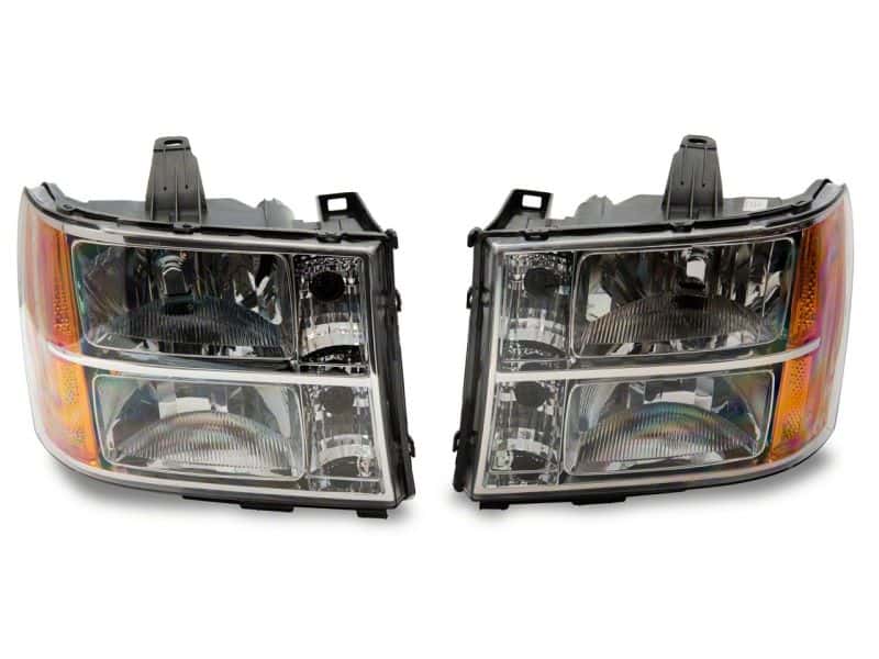 Raxiom — Raxiom 07-14 GMC Sierra 1500/2500 HD/3500 HD Axial OEM Rep Headlights- Chrome Housing (Clear Lens)
Headlights - view 2