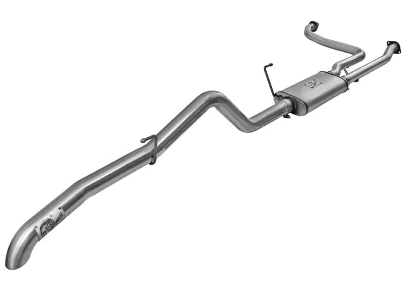 aFe — aFe MACHForce XP High Tuck Exhausts Cat-Back SS-409 CB Nissan Frontier 05-15 V6-4.0L
Cat-Back Exhaust - view 1