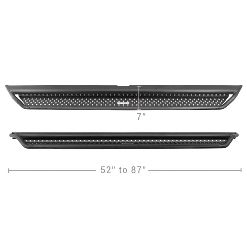 Go Rhino — Go Rhino Dominator Extreme D1 Side Steps - Tex Blk - 68in
Dominator D1 Steps - view 6