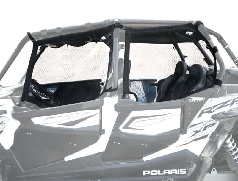 PRP Seats — PRP Polaris RZR XP4 Turbo/XP4 1000/S 900 Mesh Window Net Set (4 Seater)
Window Nets - view 1