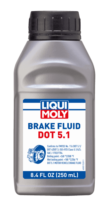 LIQUI MOLY — LIQUI MOLY 250mL Brake Fluid DOT 5.1 - view 2