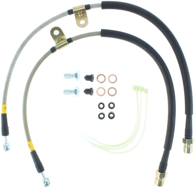 Stoptech — StopTech Stainless Steel Brake Lines Kit
SS Brake Lines - view 3
