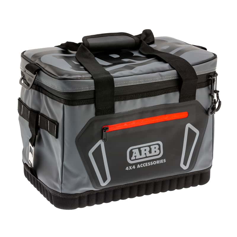 ARB — ARB Cooler Bag Charcoal w/ Red Highlights 15in L x 11in W x 9in H Holds 22 Cans
Cooler Bag - view 2