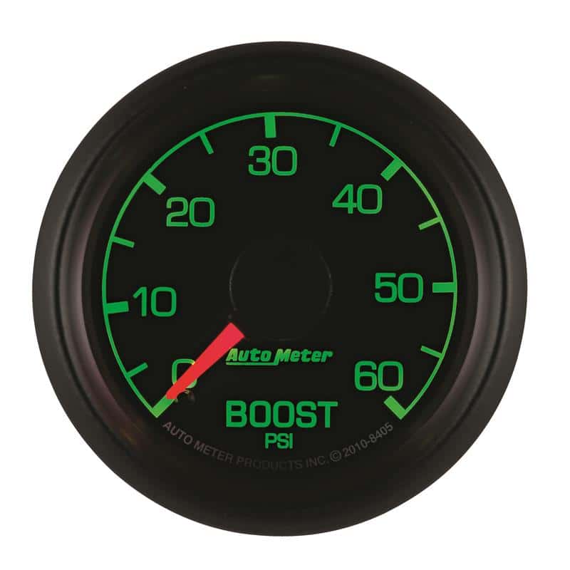 AutoMeter — Autometer Factory Match Ford 52.4mm Mechanical 0-60 PSI Boost Gauge
GA 2" BST 60PSI FFM - view 7