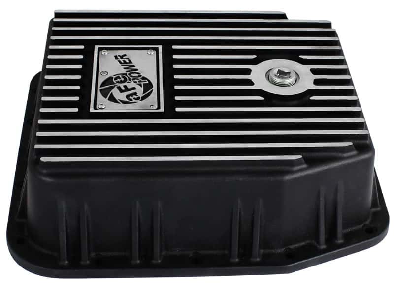 aFe — aFe Transmission Pan (Black); Ford Trucks 94-08 AODE
Transmission Pan - view 6