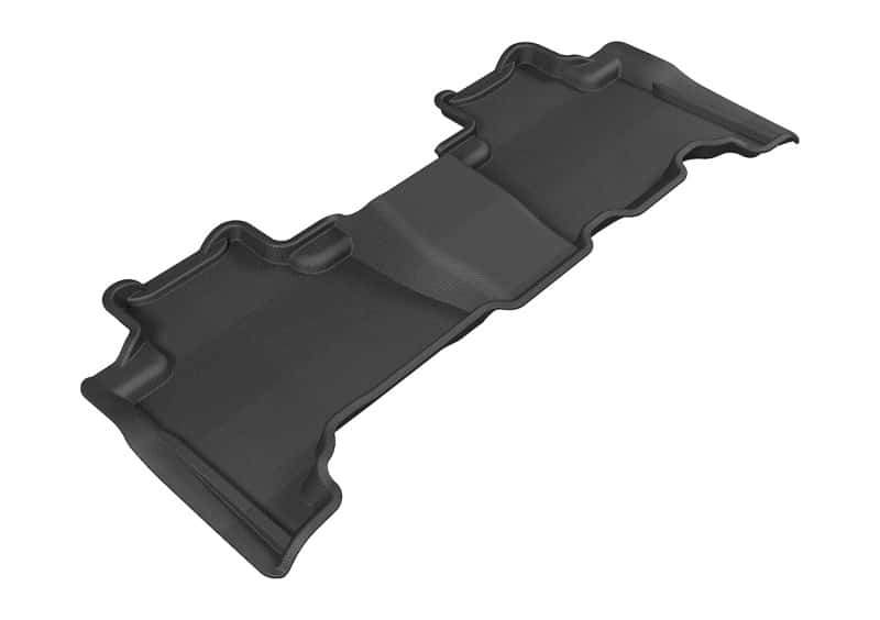 3D MAXpider — 3D MAXpider 2010-2020 Lexus GX Kagu 2nd Row Floormats - Black
Floor Mat Set - view 1