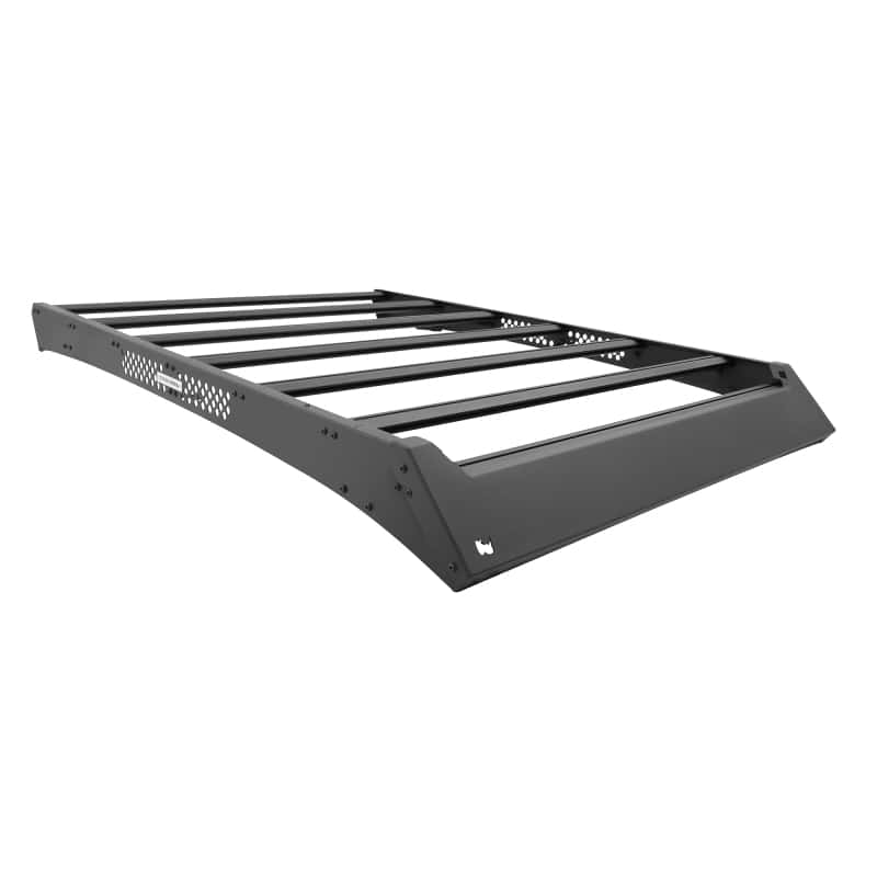 Go Rhino — Go Rhino 24-25 Toyota Tacoma Double Cab Pickup Ceros Low Profile Roof Rack - Tex. Blk
Ceros Roof Rack - view 9