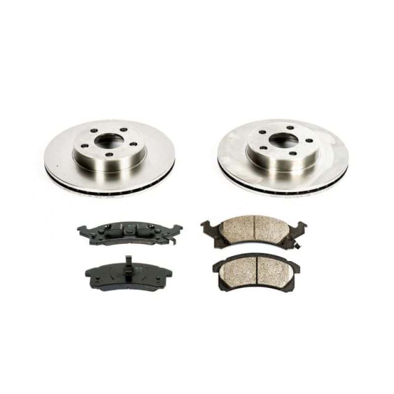 PowerStop — Power Stop 90-98 Buick Skylark Front Autospecialty Brake Kit - view 1