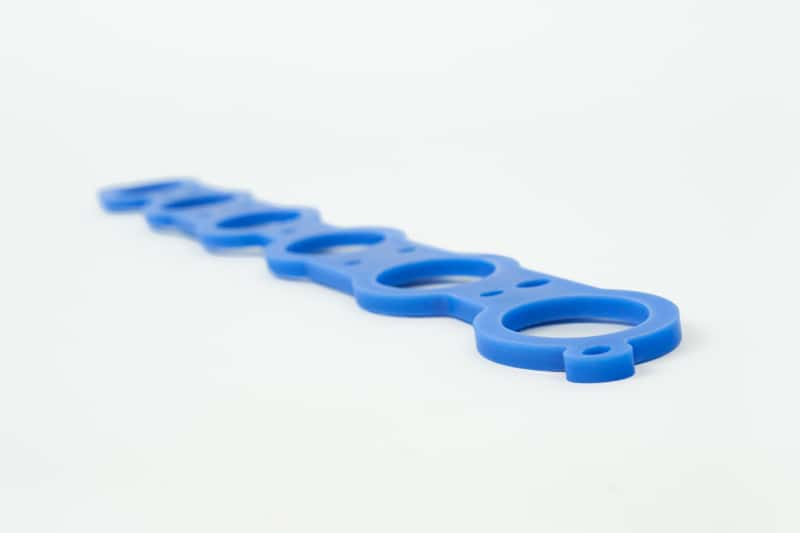 CSF — CSF B58 Thermal Rejection Competition Spacer (For Super Manifold 8200)
CSF Man. Spacer - view 4