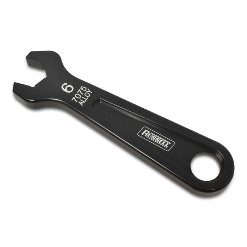 Russell — Russell Single Ended -6An Wrench
Alloy AN Hose Wrench - view 2