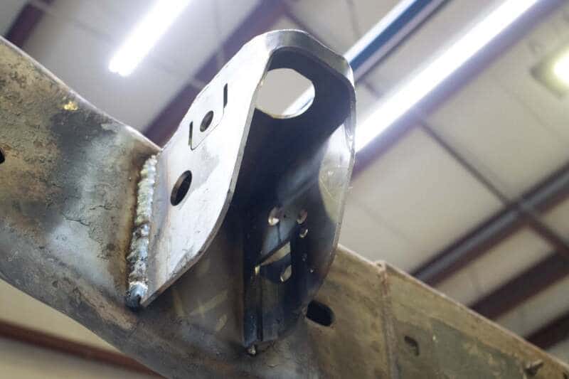 RustBuster — Rustbuster Front Cab Mount Left Side - view 9