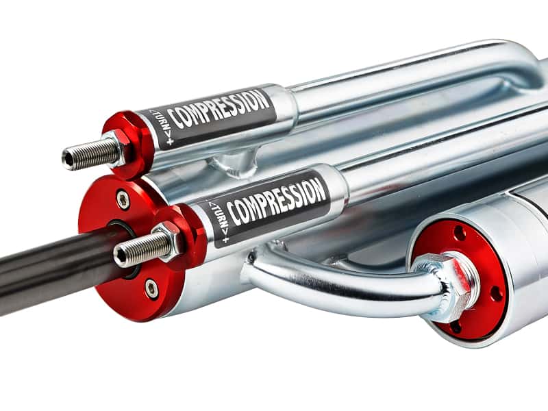 aFe — aFe Sway-A-Way 2.5 Bypass Shock 3-Tube w/ Piggyback Res. Right Side - 10in Stroke
2.5 Bypass Shock - view 2