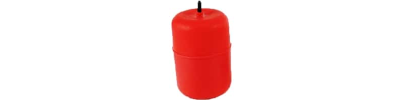 Air Lift — Air Lift Replacement Air Spring - Red Cylinder Type
Susp Air Bag/Bellows - view 2