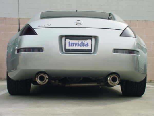 Invidia — Invidia 02-06 Nissan 350z 60mm REGULAR N1 Y-Pipe Back Exhaust System - view 3