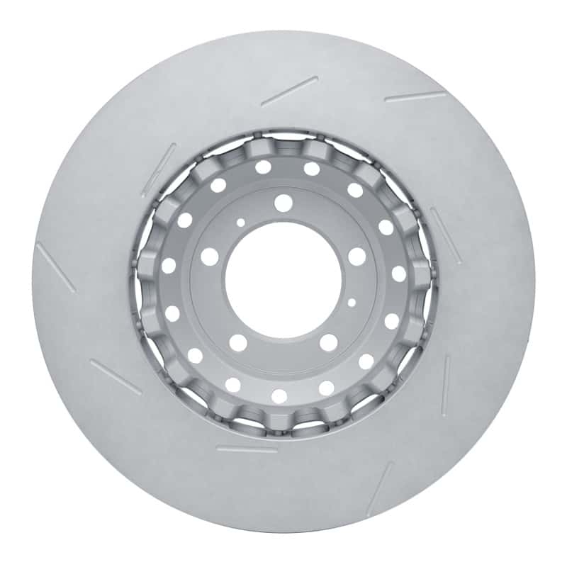 DFC — DFC 10-16 Porsche Panamera Right Front Slotted Hi-Carbon Alloy Geomet Coated Rotor
DFC Brake Rotor - view 5