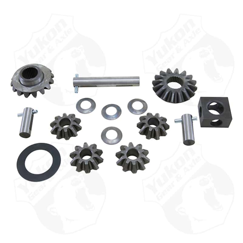 Yukon Gear & Axle — Yukon Gear Positraction internals For 8in and 9in Ford w/ 31 Spline Axles / in a 4-Pinion Design
Spider Gear Kit  - view 2