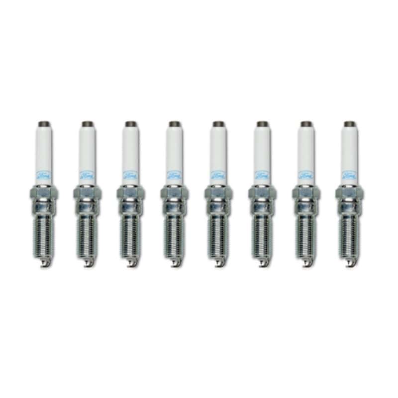 Ford Racing — Ford Racing 21-25 F-150 5.0L Coyote (w/Variable Displacement) Cold Spark Plug Set
Spark Plug Set - view 1