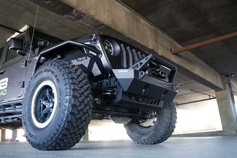 DV8 Offroad — DV8 Offroad 18-23 Jeep Wrangler JL/JT Front Bumper Sway-Bar Disconnect Motor Skid Plate
Jeep Skid Plate? - view 7