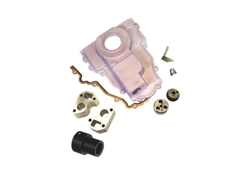COMP Cams — COMP Cams Front Distributor Drive Conversion Base Kit for GM LS Block
FrontDriveConvGMBlk - view 1