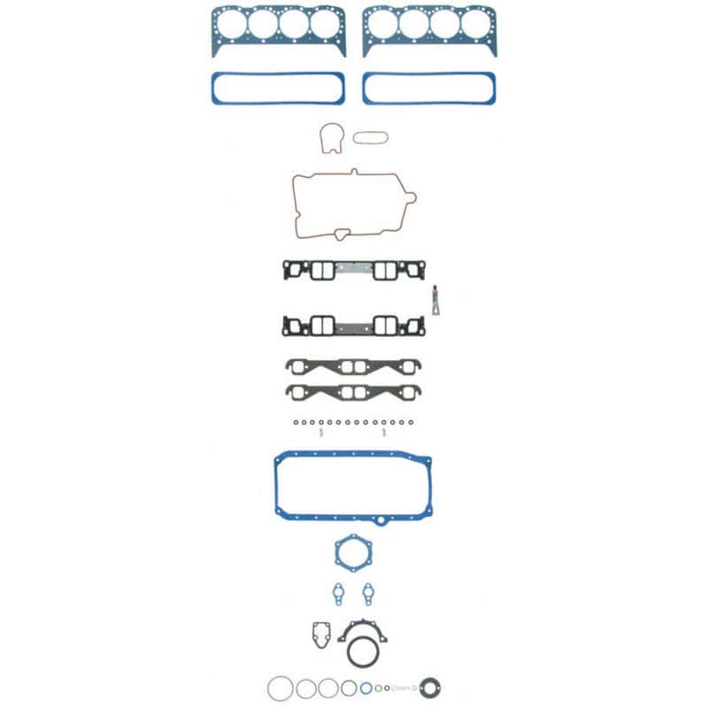 Fel-Pro — Fel-Pro Chevrolet K1500 260-1735T Engine Gasket Set - view 2