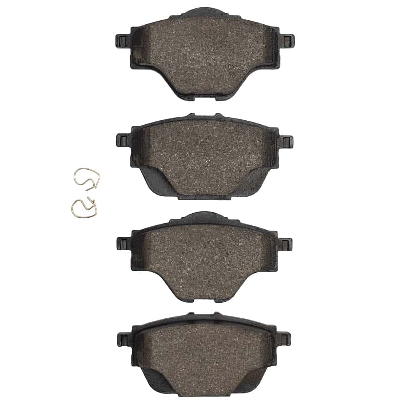 DFC — DFC 17-20 Peugeot 5008 (Mexico) Rear 3000 Semi-Metallic Brake Pads - view 2