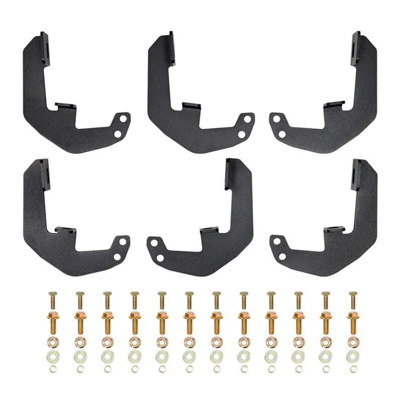 Westin — Westin 19-25 Chevrolet/GMC Silverado/Sierra 1500 CC Outlaw Drop Running Boards - Tex. Blk
Running Boards - view 15