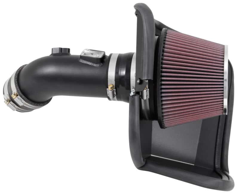 K&N Engineering — K&N 10-12 Chevy Equinox / GMC Terrain 3.0L V6 High-Flow Perf Intake Kit
Performance Air Inta
Air Intake System - view 8