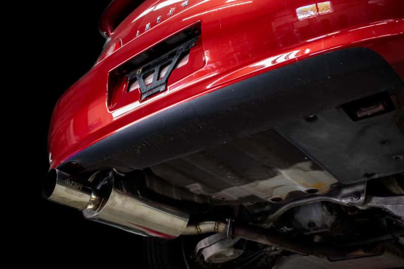 ISR Performance — ISR Performance MBSE Axle Back Exhaust - 05-06 Infiniti G35 Sedan - view 1