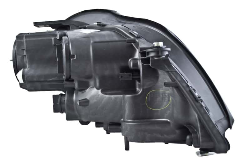 Hella — Hella 2007-2010 Mercedes-Benz GL320 Halogen Headlight Assembly - view 9