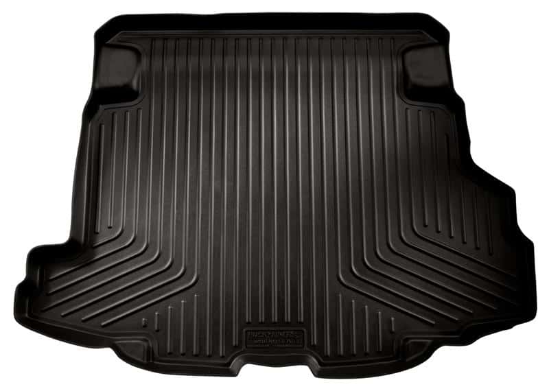 Husky Liners — Husky Liners 06-12 Ford Fusion/Lincoln MKZ WeatherBeater Black Rear Cargo Liner (w/o Factory Sub)
Trunk Liner - view 2