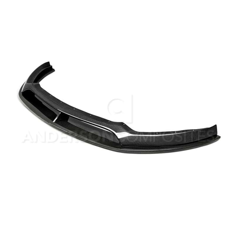 Anderson Composites — Anderson Composites 15-16 Ford Mustang Type-AR Front Chin Splitter - view 1