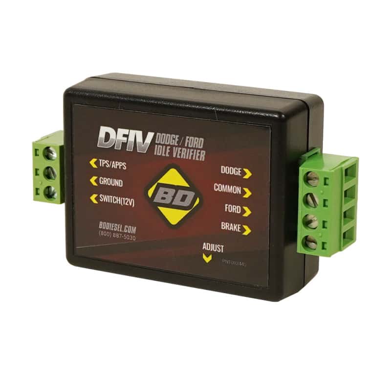 BD Diesel — BD Diesel Module - Idle Verifier (DFIV)
MODULE DFIV - view 4