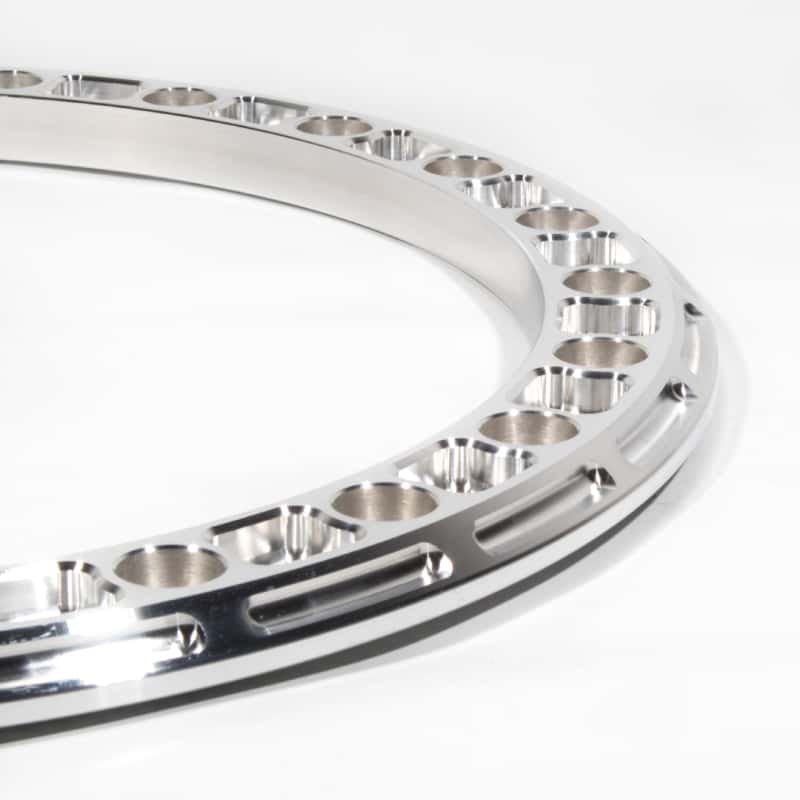 Method Wheels — Method Beadlock Ring - 17in Forged - Style 3 - Machined - view 2